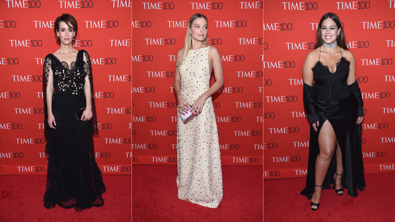 Illustration for article titled All the Influential Red Carpet Glam at the Time 100 Gala